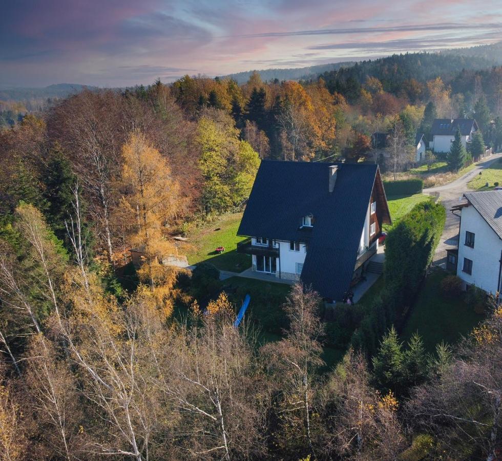 Villa Vincentow Myslenice Exterior photo