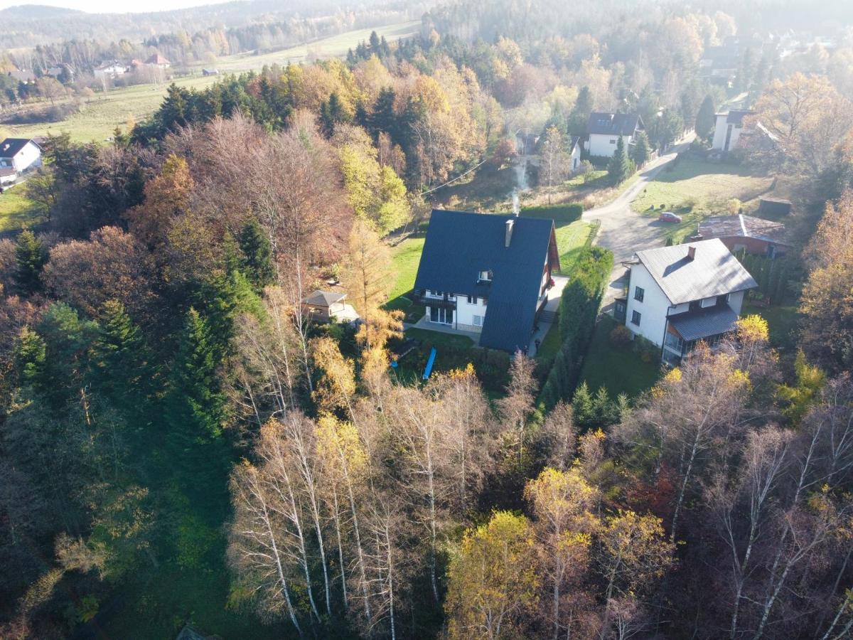 Villa Vincentow Myslenice Exterior photo